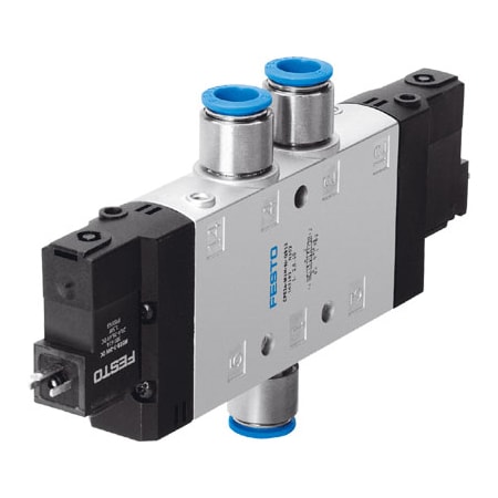 Festo Solenoid Valve CPE24-M1H-5J-QS-10 CPE24-M1H-5J-QS-10